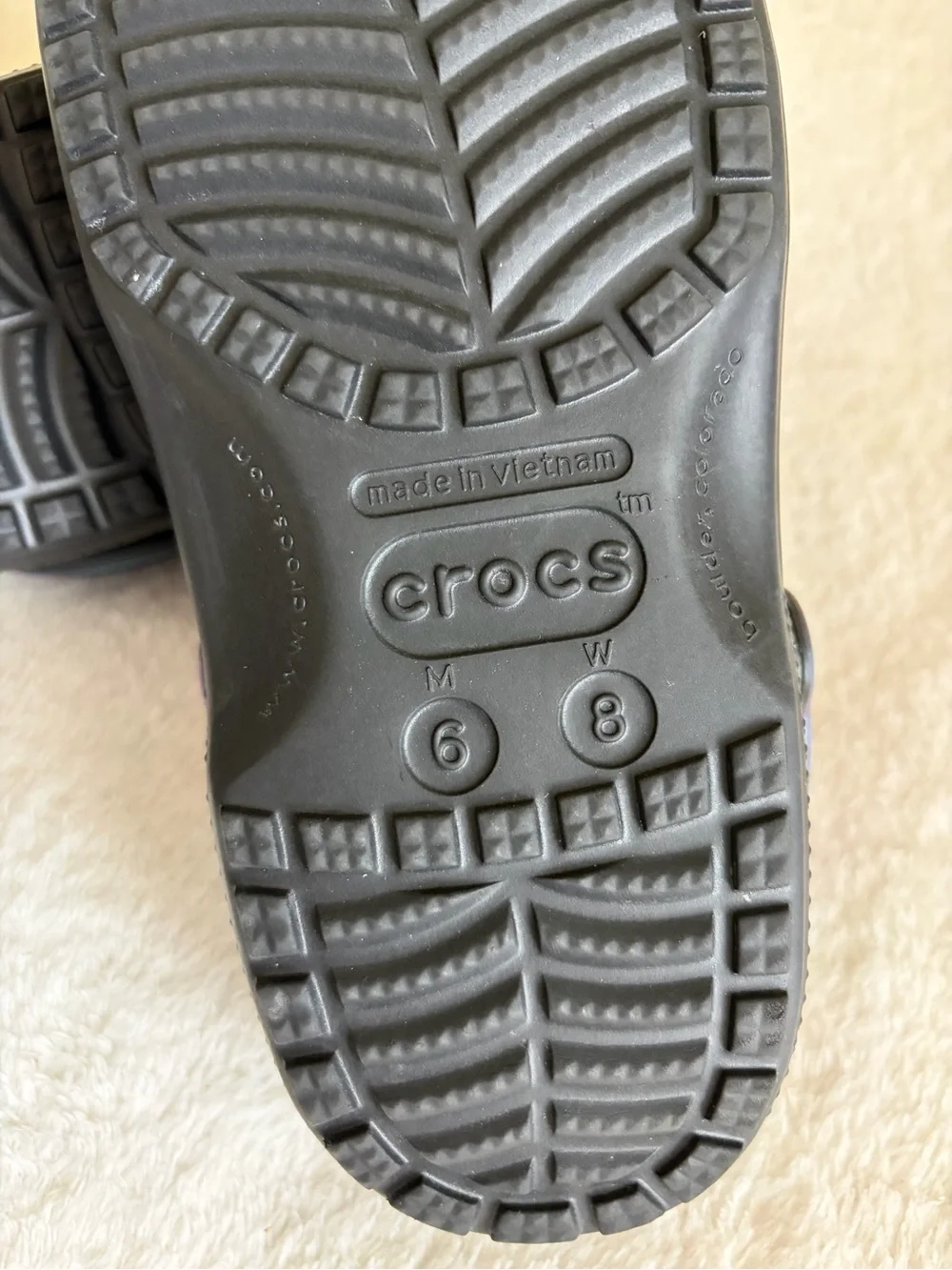 Crocs Harry Potter Kids Iridescent Green-Blue Clog Sandals Slip-On Sz M6-W8‎